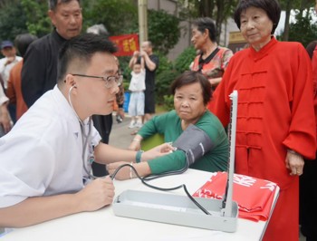 农工党常德市基层组织近期开展的社会服务